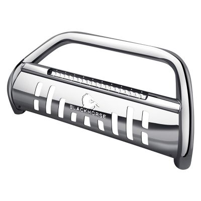 Image showing  Beacon Bull Bar Stainless Fits 22-24 Hyundai Tucson