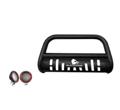 Image showing 1 th Black Horse Off Road Bull Bar-T Red_Kit Black Fits 01-05 Toyota Rav4