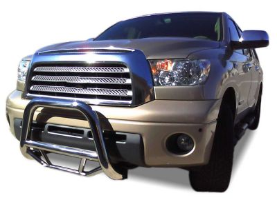 Black Horse Off Road Max Bull Bar Stainless Fits 07-21 Toyota Tundra