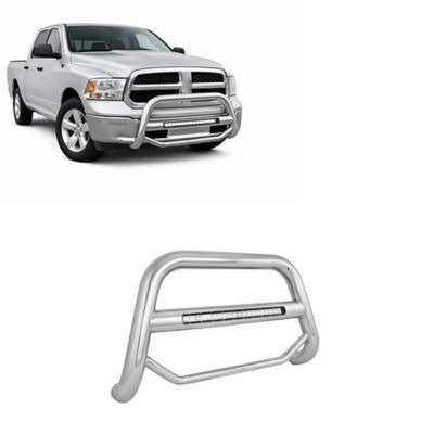 Black Horse Off Road Max Beacon Bull Bar Stainless Fits 19-20 Ram 1500 Classic