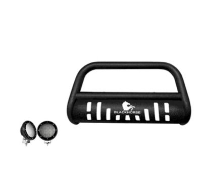 Image showing 1 th Black Horse Off Road Bull Bar-T Black_Kit Black Fits 22-25 Nissan Pathfinder