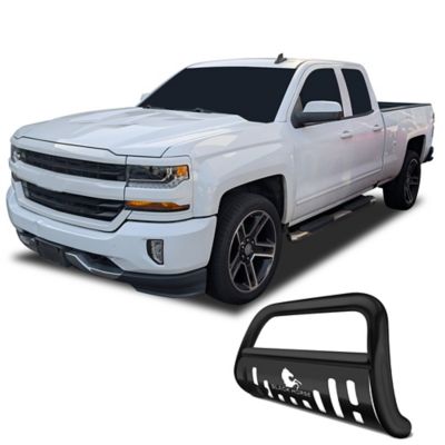 Black Horse Off Road Bull Bar Black Fits 19-25 GMC Sierra 1500