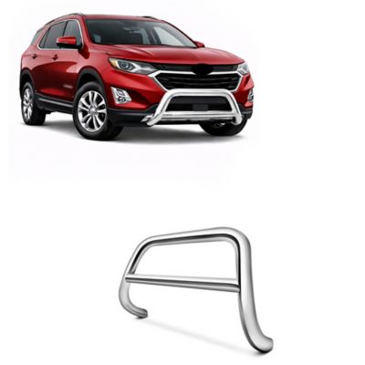 Black Horse Off Road A Bar, Stainless, Fits 18-24 Chevrolet Equinox.