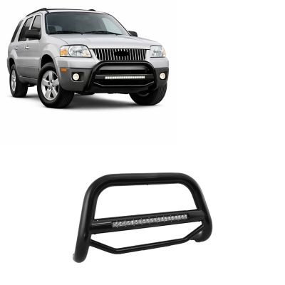 Image showing  Max Beacon Bull Bar Black Fits 01-07 Ford Escape