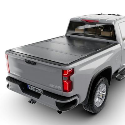 Worksport AL4 Tri-Fold Tonneau Cover for 20-24 Silverado / Sierra HD 6 ft., 9 in. Bed