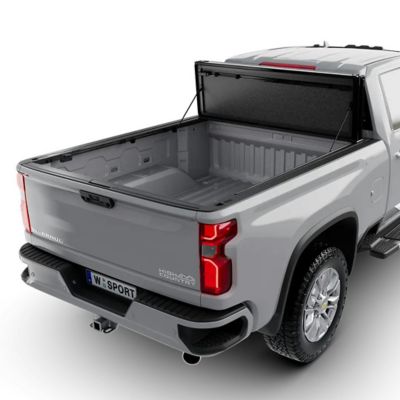 Image showing  AL4 Tri-Fold Tonneau Cover for 20-24 Silverado / Sierra HD 6 ft., 9 in. Bed