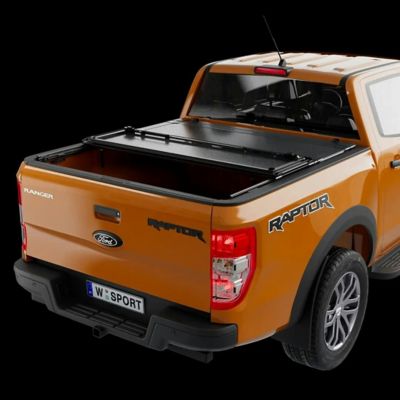 Image showing  AL4 Tri-Fold Tonneau Cover for 19-23 Ford Ranger 5 ft., Bed