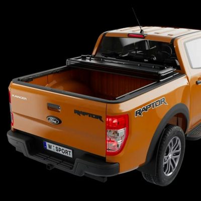Image showing  AL4 Tri-Fold Tonneau Cover for 19-23 Ford Ranger 5 ft., Bed