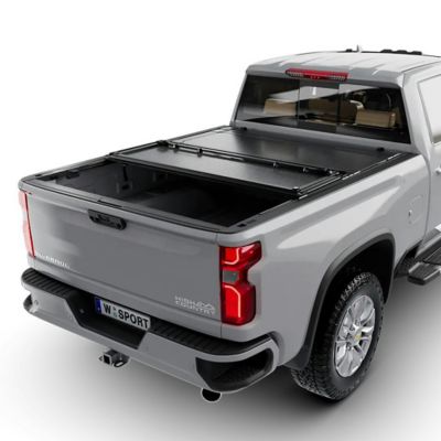 Image showing  AL4 Tri-Fold Tonneau Cover for 07-19 Silverado / Sierra 6 ft., 6 in. Bed
