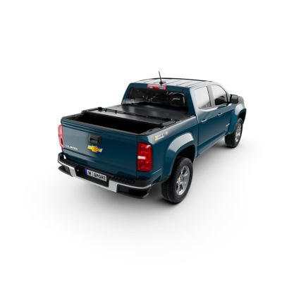 Image showing  AL4 Tri-Fold Tonneau Cover for 23-25 Chevrolet Colorado 5 ft., Bed