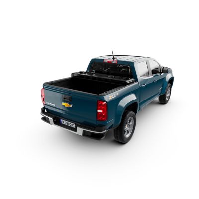 Image showing  AL4 Tri-Fold Tonneau Cover for 23-25 Chevrolet Colorado 5 ft., Bed