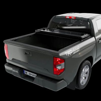 Image showing  AL4 Tri-Fold Tonneau Cover for 22-24 Toyota Tundra 5 ft., 6 in. Bed