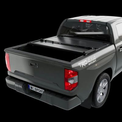 Image showing  AL4 Tri-Fold Tonneau Cover for 22-24 Toyota Tundra 5 ft., 6 in. Bed