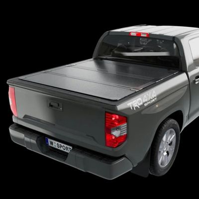 Image showing  AL4 Tri-Fold Tonneau Cover for 22-24 Toyota Tundra 5 ft., 6 in. Bed