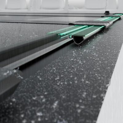 Image showing 5 th Worksport AL4 Tri-Fold Tonneau Cover for 19-25 Ram 6 ft., 4 in. Bed (Not Ram Box)