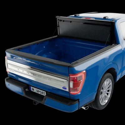 Image showing  AL4 Tri-Fold Tonneau Cover for 15-24 Ford F-150 5 ft., 7 in. Bed