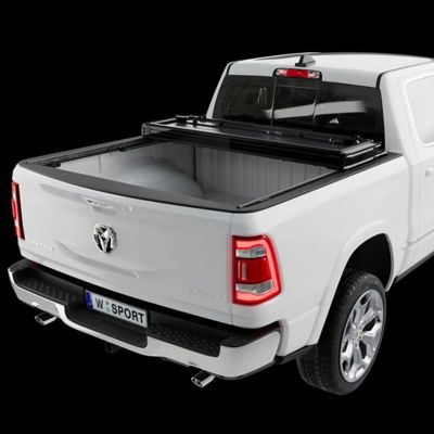 Image showing  AL4 Tri-Fold Tonneau Cover for 09-25 Ram 1500 5 ft., 7 in. Bed (Not Ram Box)