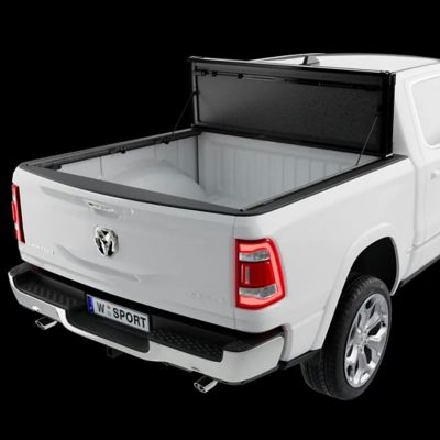 Image showing  AL4 Tri-Fold Tonneau Cover for 09-25 Ram 1500 5 ft., 7 in. Bed (Not Ram Box)