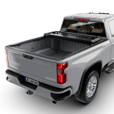 Image showing  AL4 Tri-Fold Tonneau Cover for 19-25 Silverado / Sierra 6 ft., 6 in. Bed