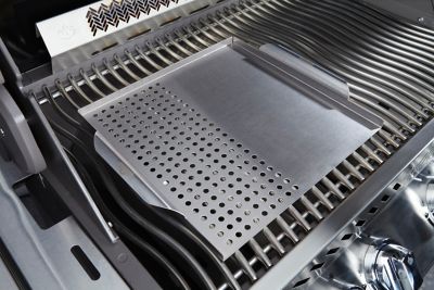 Image showing  Stainless Steel Multi-functional Topper with Cedar Plank