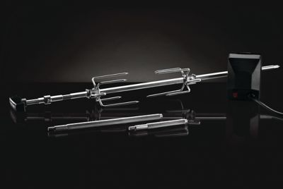 Image showing 2 th Napoleon Heavy Duty Rotisserie Kit for PRO Charcoal Kettle 22 and 18-inch Grills