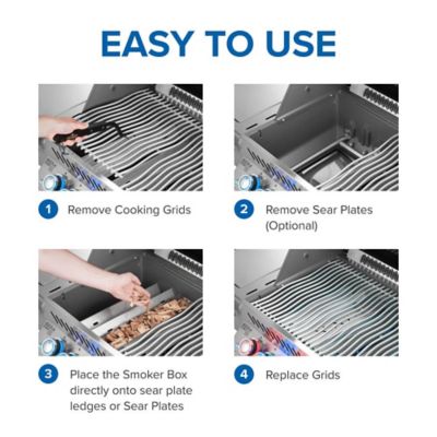 Image showing  Stainless Steel Smoker Box