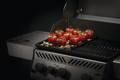 Image showing  Enameled Cast Iron Reversible Griddle for Rogue 425 Model Grills