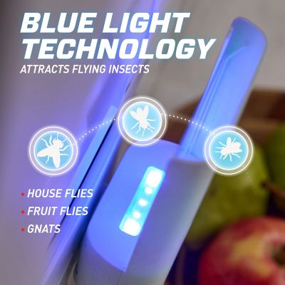 Image showing  Home Defense MAX Flying Insect Trap Starter Kit