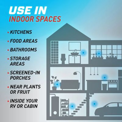 Image showing  Home Defense MAX Flying Insect Trap Starter Kit