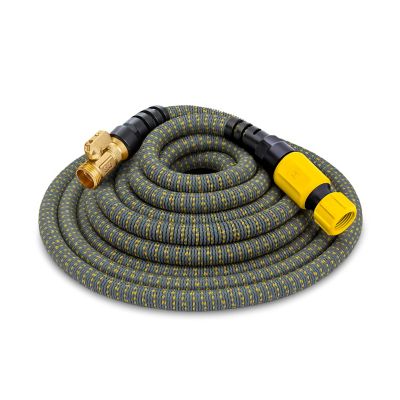 HydroTech 5/8 in x 100 ft. Expandable Burst Proof Hose, Yellow