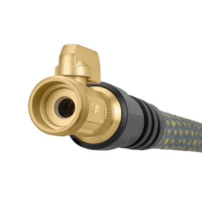 Image showing  5/8 in x 100 ft. Expandable Burst Proof Hose, Yellow