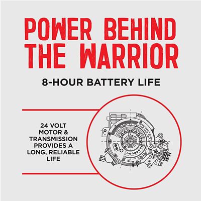 Image showing  Electric Powered 6CFT Wheelbarrow