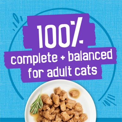 Image showing  Meaty Bits Ocean Fish Dinner in Gravy