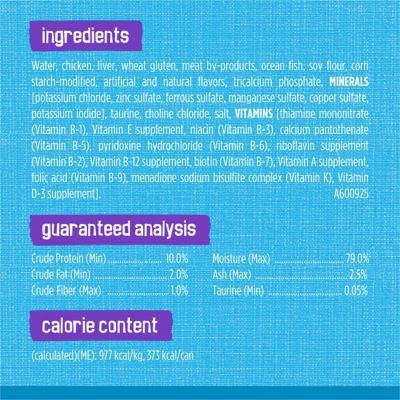 Image showing  Meaty Bits Ocean Fish Dinner in Gravy