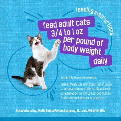 Image showing  Meaty Bits Ocean Fish Dinner in Gravy