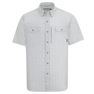 Image showing  Men's Printed Short Sleeve Pearl Snap Outdoorsman Shirt