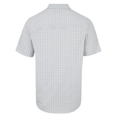 Image showing  Men's Printed Short Sleeve Pearl Snap Outdoorsman Shirt