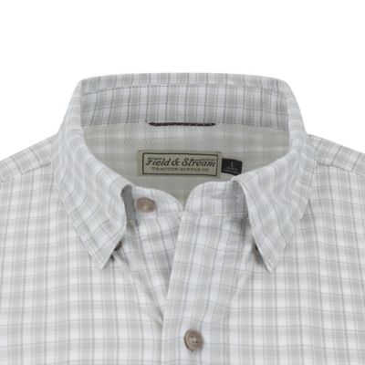 Image showing  Men's Printed Short Sleeve Pearl Snap Outdoorsman Shirt