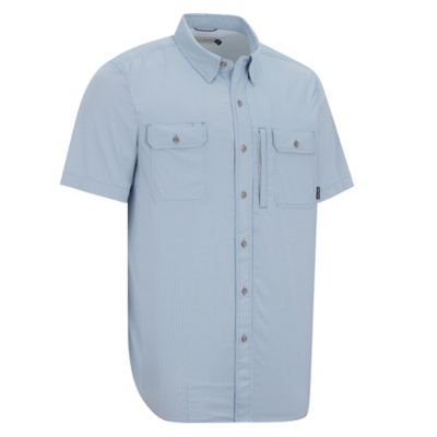Image showing Field & Stream Men's Patterned Short-Sleeve Button-Down Outdoorsman Shirt