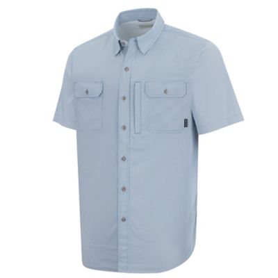 Image showing Field & Stream Men's Patterned Short-Sleeve Button-Down Outdoorsman Shirt