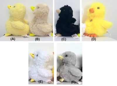 Goffa International Chicks and Ducks Plush Toy, Assorted