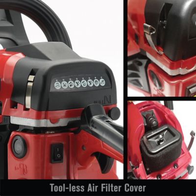 Image showing 9 th PRORUN 50.1cc 20 in. Gas-Powered 2-Cycle Chainsaw