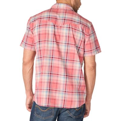 Image showing  Montana Bozeman Relaxed SS Plaid Shirt
