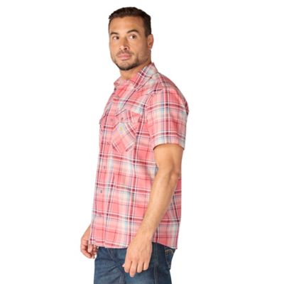 Image showing  Montana Bozeman Relaxed SS Plaid Shirt
