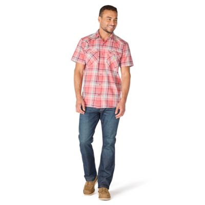 Image showing  Montana Bozeman Relaxed SS Plaid Shirt