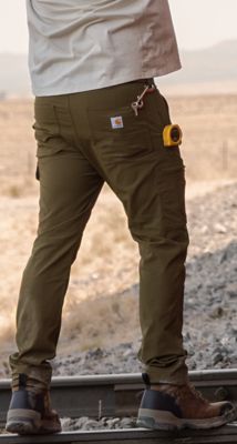 Image showing 7 th Carhartt Men's Relaxed Tapered Force Ripstop Cargo Pant