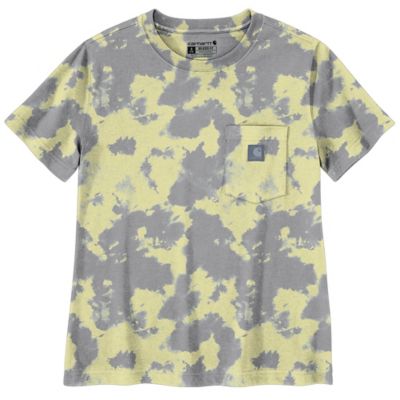 Blue Aura Watercolor Camo