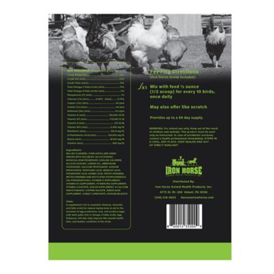 Image showing  Egg Enhancer Poultry Supplement Powder