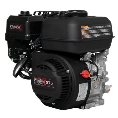 CRX 272cc 1 in. Gasoline General-Purpose Horizontal Key Shaft Recoil Start Portable Engine 49-State