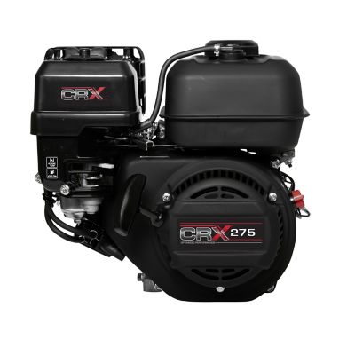 Image showing  272cc 1 in. Gasoline General-Purpose Horizontal Key Shaft Recoil Start Portable Engine 49-State